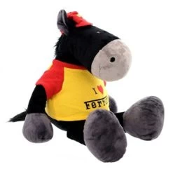 NICI Plüschfigur Pferd Ferrari Edition (schwarz, 80cm) -Nici 29140699 05