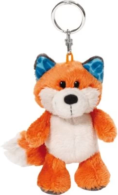 NICI Fuchs Finolin Schlüsselanhänger, 10cm (39870)